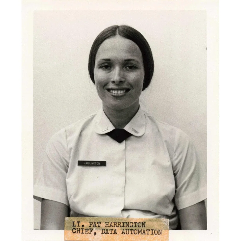 5 VTG 1970s US Air Force Personnel Photos Korea Data Automation Named Portraits - Picture 4 of 5